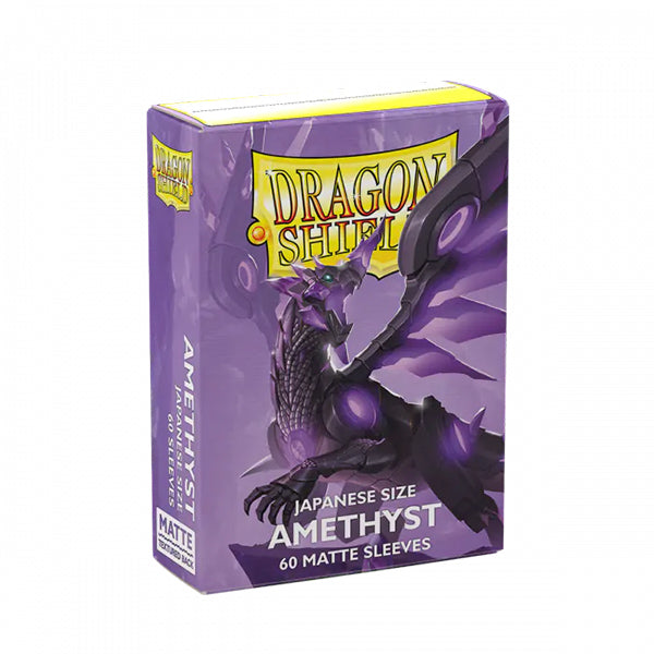 Dragon Shield Sleeves: Japanese- Matte Amethyst