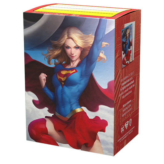 Dragon Shield Sleeves: Standard- Brushed Superman Series 'Supergirl'