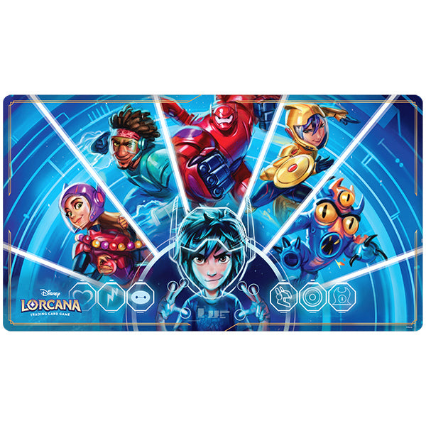Buy Playmat: Disney Lorcana- Archazia's Island- Baymax Playmats From Kollect Korner at $19.99 1