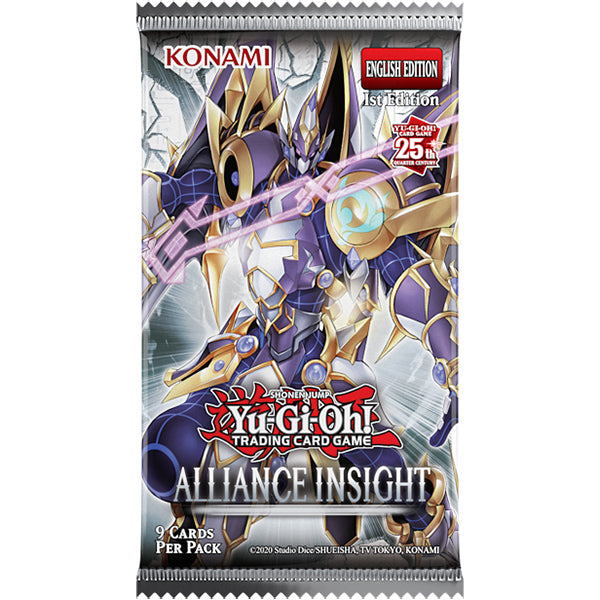 Buy Yu-Gi-Oh: Alliance Insight Booster Display Booster Boxes &amp; Bundles From Kollect Korner at $64.99 3