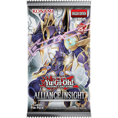 Buy Yu-Gi-Oh: Alliance Insight Booster Display Booster Boxes &amp; Bundles From Kollect Korner at $64.99 3