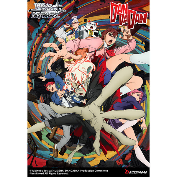 Weiss Schwarz: DANDADAN Booster Display