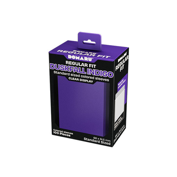Card Sleeves: Standard DOMARU Regular Fit