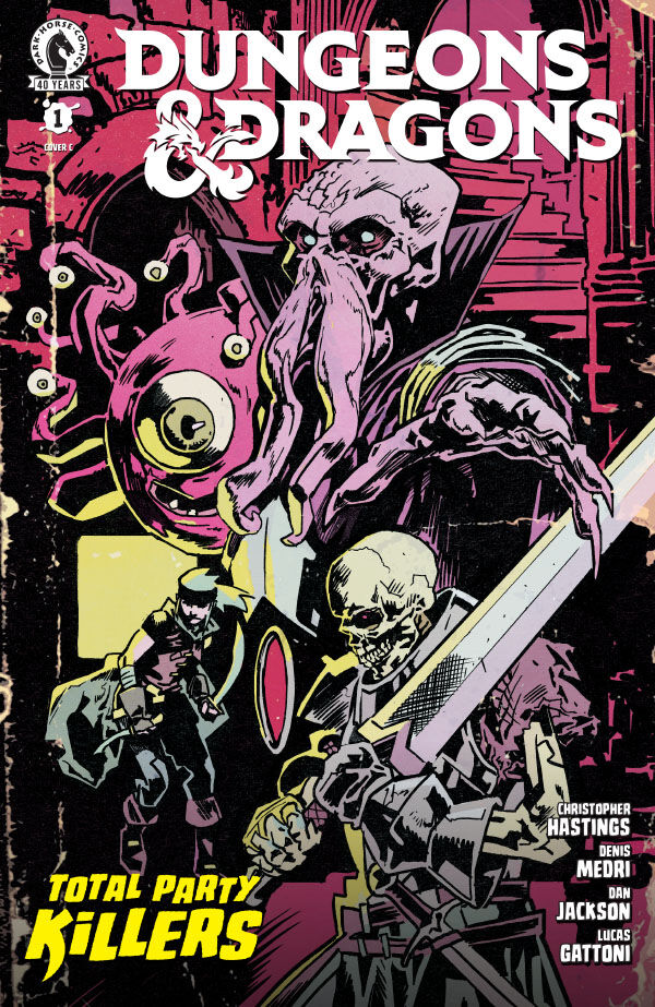 Buy Dungeons &amp; Dragons: Total Party Killers #1 Comic Books From Kollect Korner at $4.99