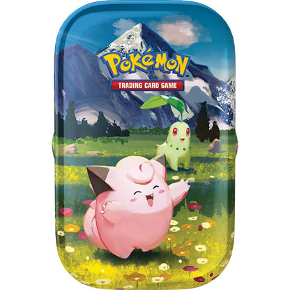 Buy Pokémon Mega Evolutions 2.5 Ascended Heroes Mini Tin PREORDER Collector Boxes &amp; Tins From Kollect Korner at $12.99 3