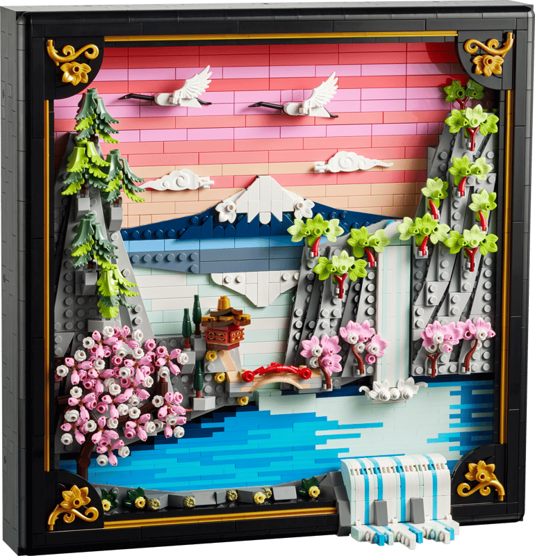 Buy Japanese Cherry Blossom Landscape #31218  From Kollect Korner at $139.99 1