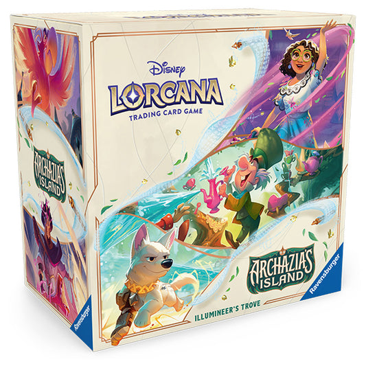 Best Disney Lorcana: Archazia's Island Illumineer's Trove in US