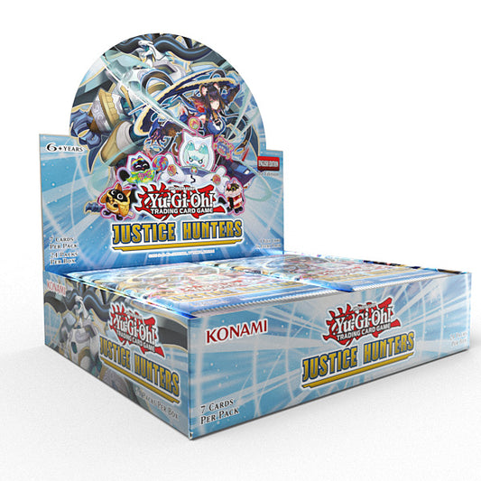 Best Yu-Gi-Oh: Justice Hunters Booster Display in US