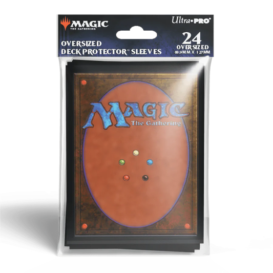 Card Sleeves: Magic the Gathering: Classic Card Back Oversized