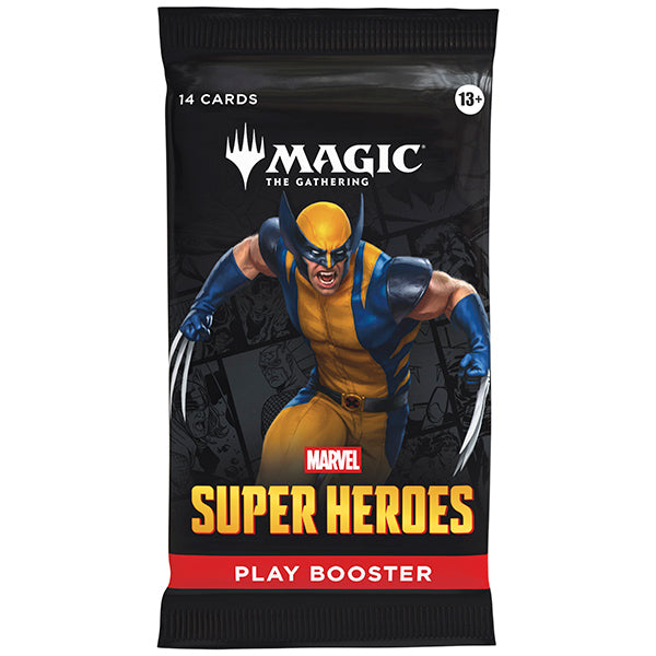 MTG: Marvel Super Heroes Play Booster PREORDER