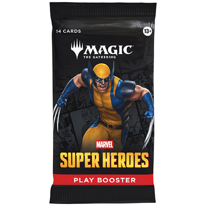 Buy MTG: Marvel Super Heroes Play Booster PREORDER Booster Boxes &amp; Bundles From Kollect Korner at $229.99 2