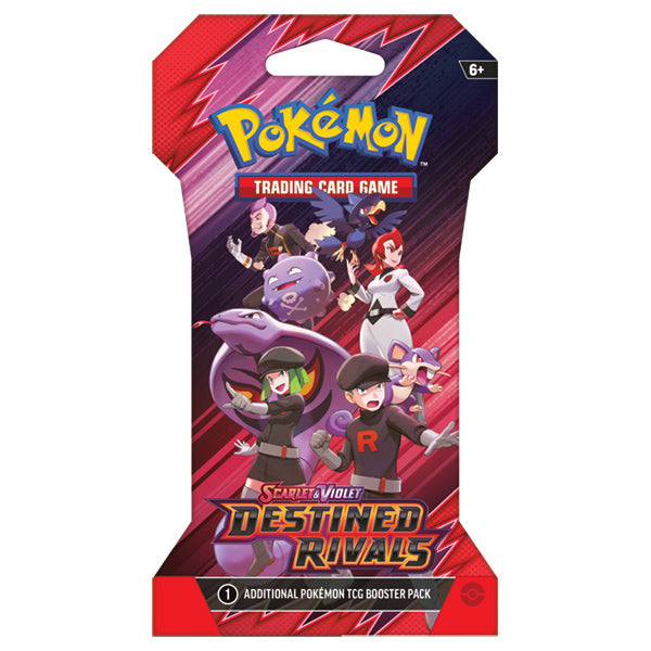 Pokémon TCG: Scarlet & Violet 10 Destined Rivals- Sleeved Booster Pack