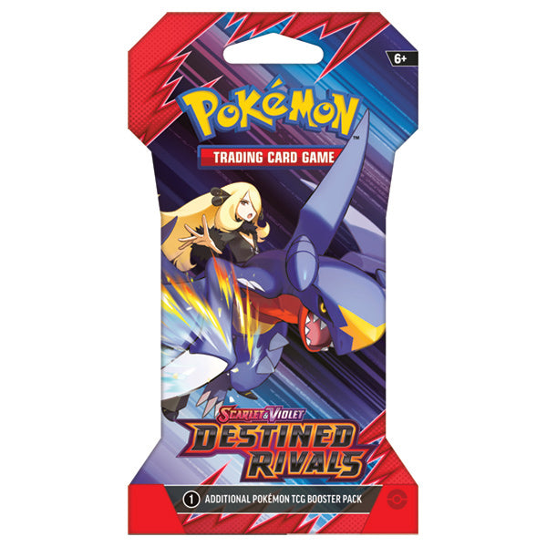 Buy Pokémon TCG: Scarlet &amp; Violet 10 Destined Rivals- Sleeved Booster Pack Booster Packs From Kollect Korner at $5.99 3
