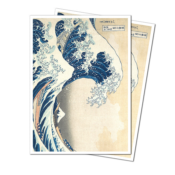 Deck Protectors: Apex- The Great Wave Off Kanagawa (105ct)