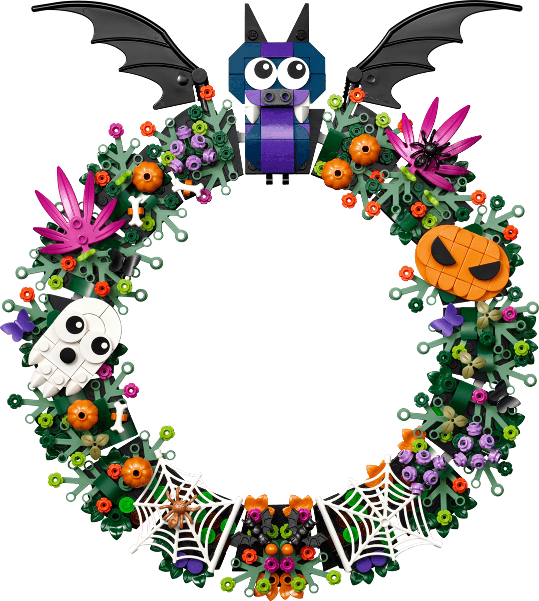 Halloween Wreath #40825