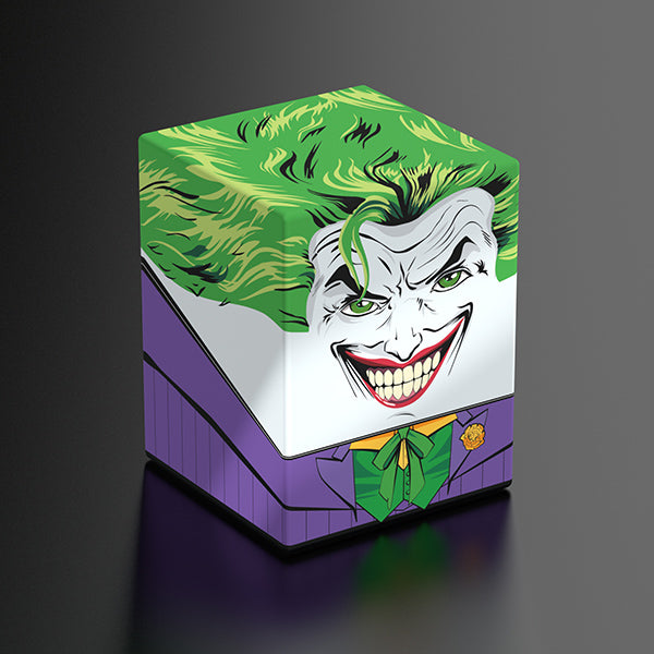 Buy Squaroes Collectible Deck Box - DC- Batman: Gotham City- The Joker Deck Boxes From Kollect Korner at $22.99 3