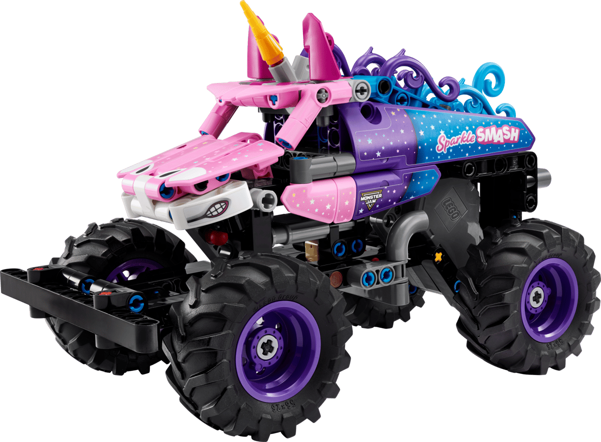 Buy LEGO: Monster Jam Sparkle Smash 42220  From Kollect Korner at $34.99 1