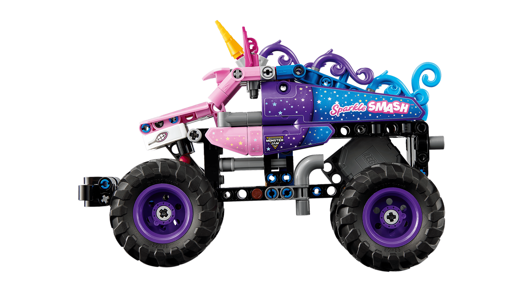 Buy LEGO: Monster Jam Sparkle Smash 42220  From Kollect Korner at $34.99 3