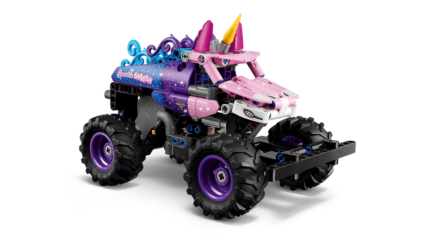 LEGO: Monster Jam Sparkle Smash 42220