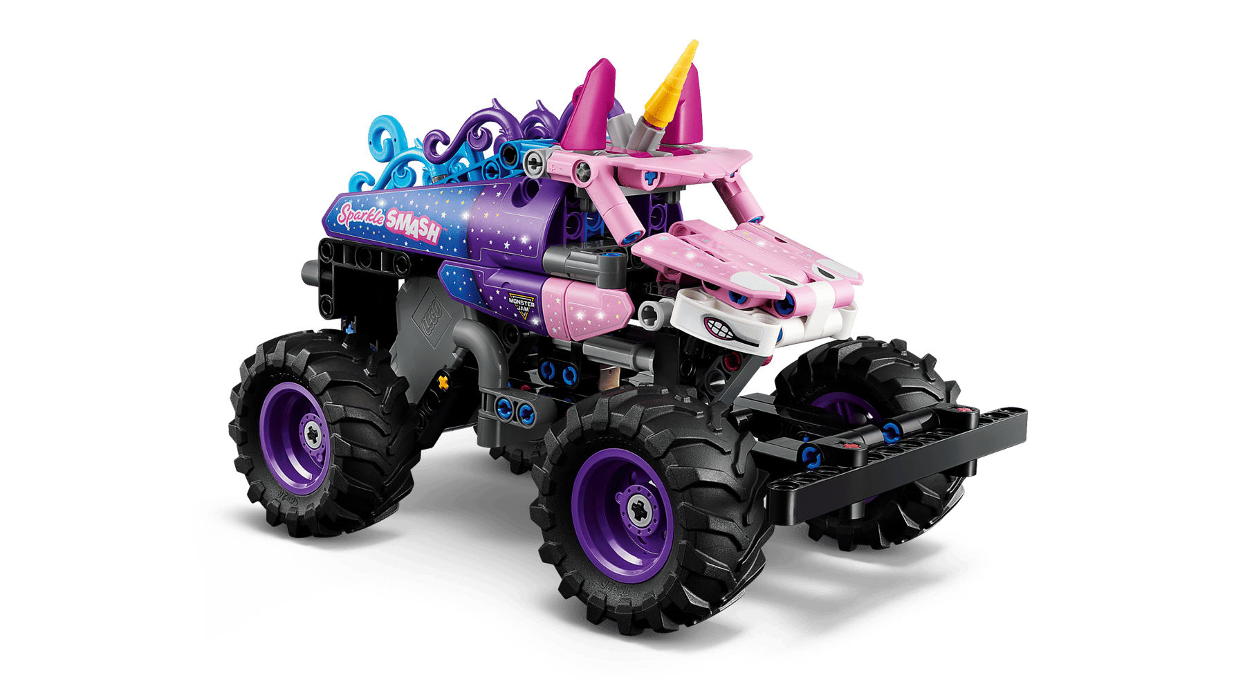 Buy LEGO: Monster Jam Sparkle Smash 42220  From Kollect Korner at $34.99 2