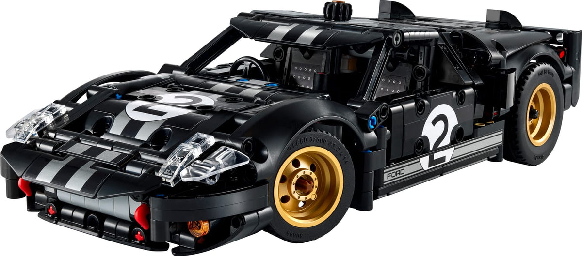 1966 Ford GT40 MKII Race Car #42223