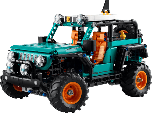 LEGO: Jeep® Wrangler Rubicon 42227