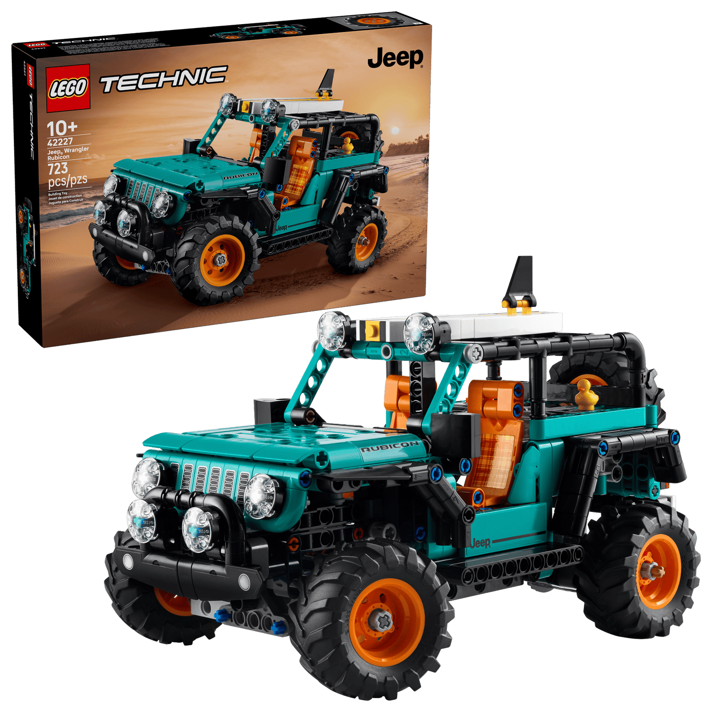 LEGO: Jeep® Wrangler Rubicon 42227