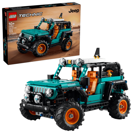 LEGO: Jeep® Wrangler Rubicon 42227