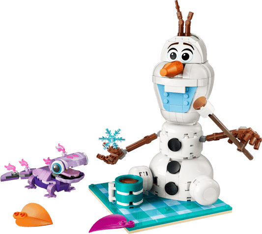 Olaf and Bruni’s Picnic Fun #43287