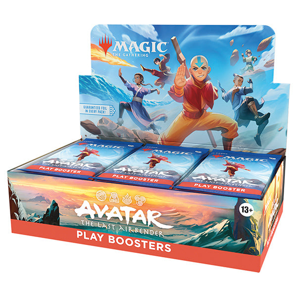 MTG: Universes Beyond- Avatar the Last Airbender Play Booster Display (Limitations Apply)