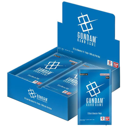Buy Gundam Card Game: Set 6 Booster Pack Display [GD06] PREORDER Booster Boxes &amp; Bundles From Kollect Korner at $109.99 1