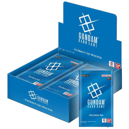 Gundam Card Game: Set 6 Booster Pack Display [GD06] PREORDER