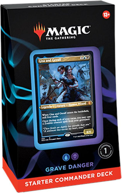 Buy MTG: Starter Commander Deck Booster Boxes &amp; Bundles From Kollect Korner at $19.99 4