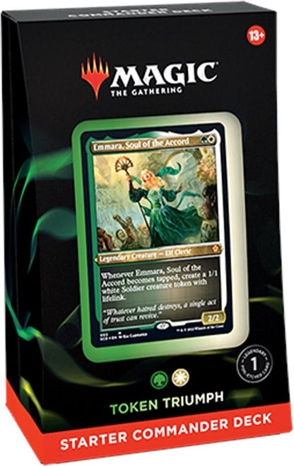 Buy MTG: Starter Commander Deck Booster Boxes &amp; Bundles From Kollect Korner at $19.99 3