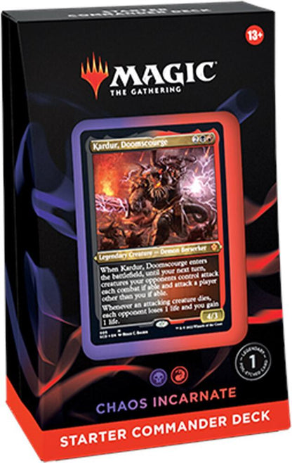 Buy MTG: Starter Commander Deck Booster Boxes &amp; Bundles From Kollect Korner at $19.99 5