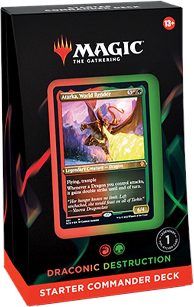 Buy MTG: Starter Commander Deck Booster Boxes &amp; Bundles From Kollect Korner at $19.99