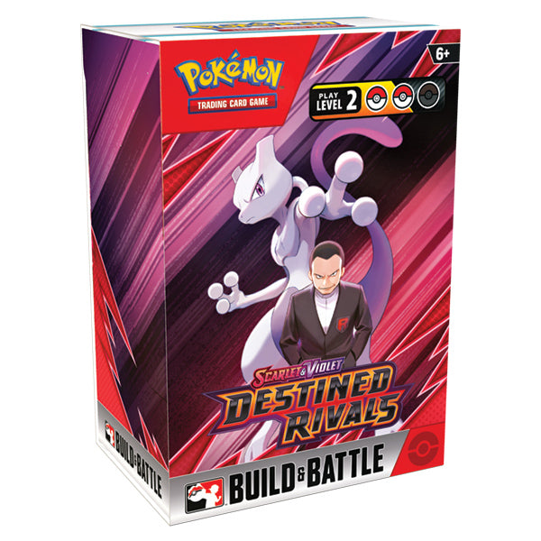 Pokémon TCG: Scarlet & Violet 10 Destined Rivals- Build & Battle Box