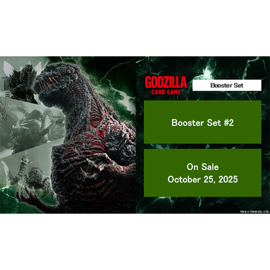 Buy Original Godzilla Card Game: Booster Set #2 Booster Display in US