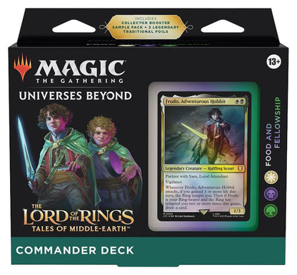 Buy MTG: Lord of the Rings Tales of Middle-Earth Commander Deck Display Booster Boxes &amp; Bundles From Kollect Korner at $49.99 3