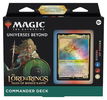 Buy MTG: Lord of the Rings Tales of Middle-Earth Commander Deck Display Booster Boxes &amp; Bundles From Kollect Korner at $49.99