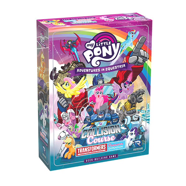 Buy My Little Pony: Adventures in Equestria Deck-Building Game- Collision Course Expansion Playable Decks From Kollect Korner at $22.99 1