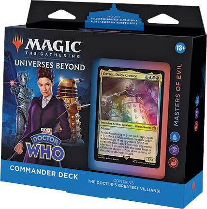 Doctor Who - Commander Deck