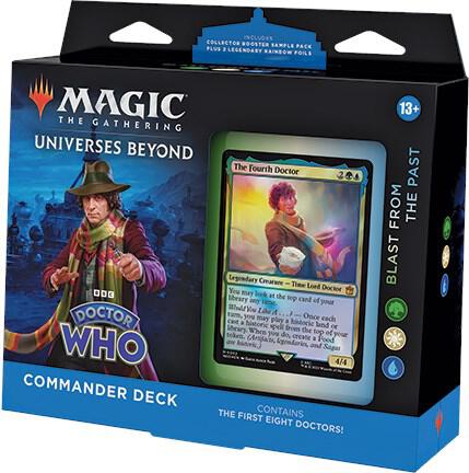 Doctor Who - Commander Deck