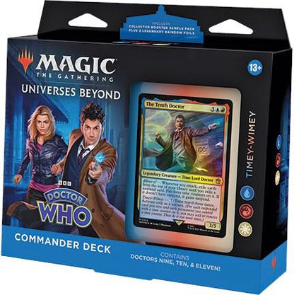 Buy Doctor Who - Commander Deck Collector Boxes &amp; Tins From Kollect Korner at $39.99