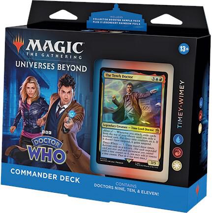 Doctor Who - Commander Deck
