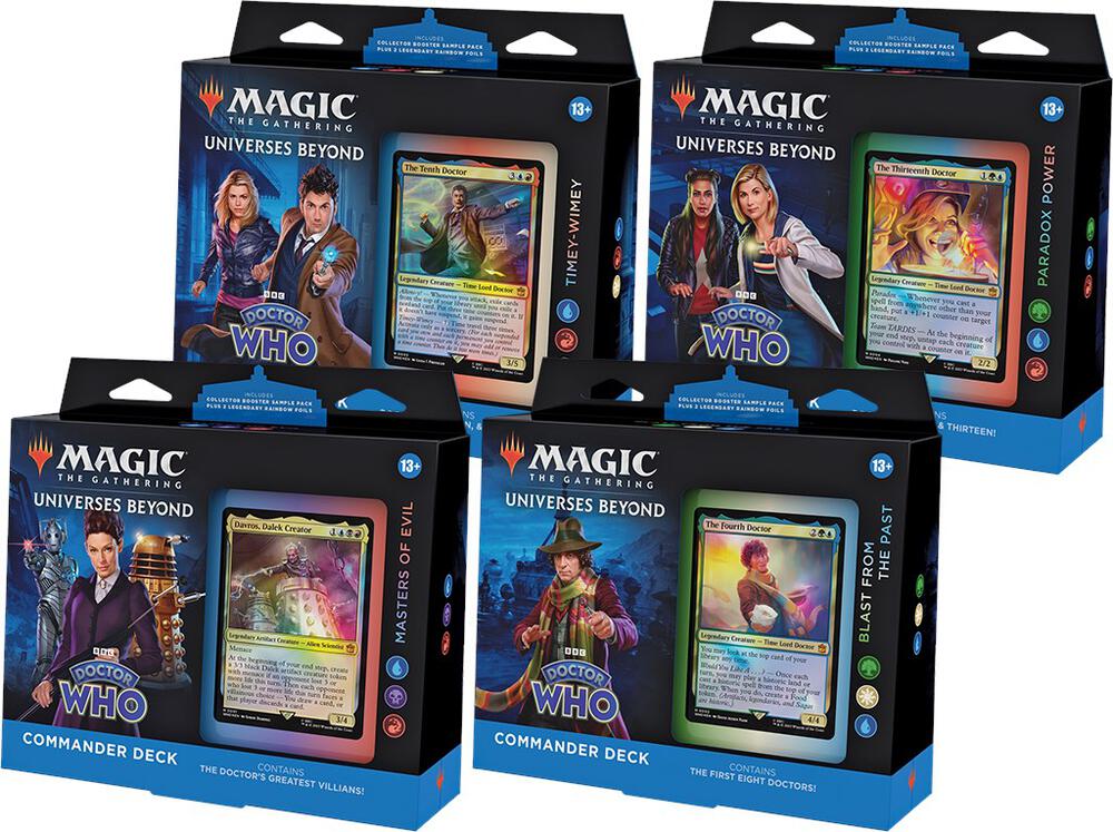 Doctor Who - Commander Deck
