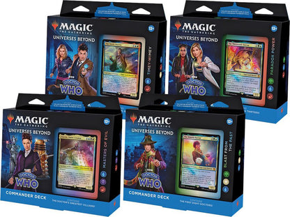Buy Doctor Who - Commander Deck Collector Boxes &amp; Tins From Kollect Korner at $39.99 5
