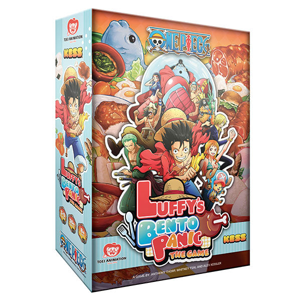 Buy One Piece: Luffy's Bento Panic Board Games From Kollect Korner at $24.99 1