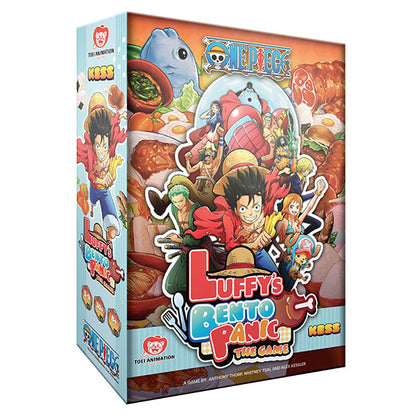 Buy One Piece: Luffy's Bento Panic Board Games From Kollect Korner at $24.99 1
