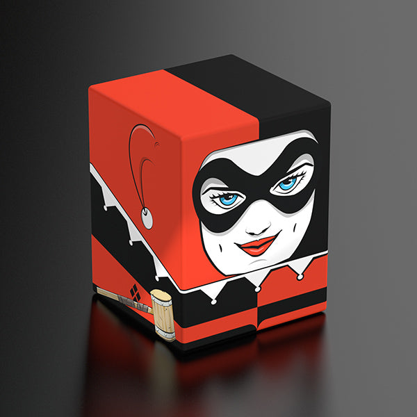 Buy Squaroes Collectible Deck Box - DC- Batman: Gotham City - Harley Quinn Deck Boxes From Kollect Korner at $22.99 1